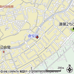 岡山県岡山市中区湊220周辺の地図