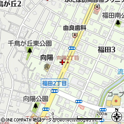木村整骨院周辺の地図