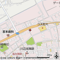 岡山県倉敷市真備町川辺271周辺の地図