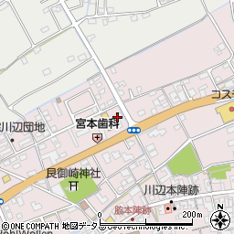 岡山県倉敷市真備町川辺248周辺の地図
