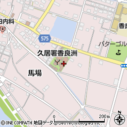 津市香良洲公民館周辺の地図