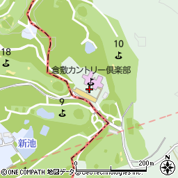 岡山県倉敷市二子1943周辺の地図