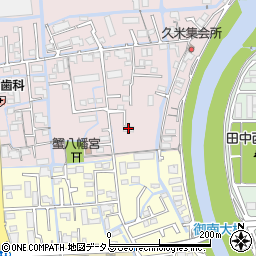 フィネスエトワール周辺の地図