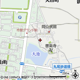 奈良県大和郡山市矢田町5482-1周辺の地図