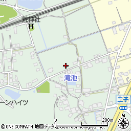 岡山県倉敷市二子1569周辺の地図