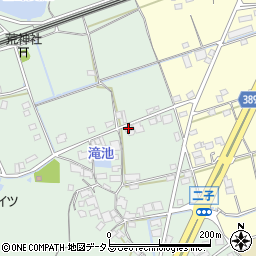 岡山県倉敷市二子1530周辺の地図