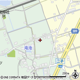 岡山県倉敷市二子1531周辺の地図