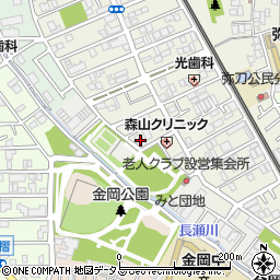 パークサイド伊藤周辺の地図
