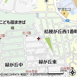 三重県名張市緑が丘東48周辺の地図