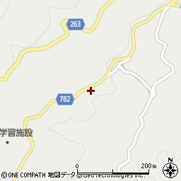 奈良県山辺郡山添村岩屋2119周辺の地図