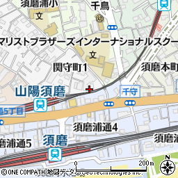 梶川眼科医院周辺の地図