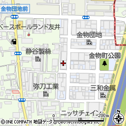 有限会社東田運輸周辺の地図