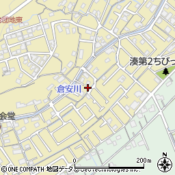 岡山県岡山市中区湊221-8周辺の地図