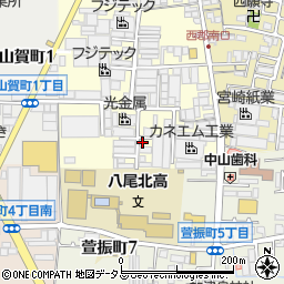 大阪特殊金属工業周辺の地図
