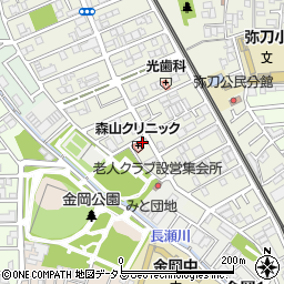 塚口マンション周辺の地図
