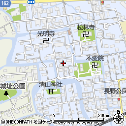 岡山県岡山市北区庭瀬744周辺の地図