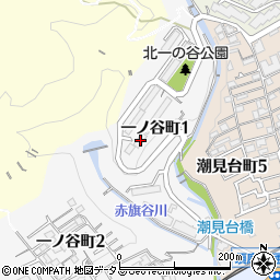 須磨一の谷グリーンハイツＥ棟周辺の地図