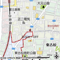 セーラー広告株式会社　岡山本社周辺の地図