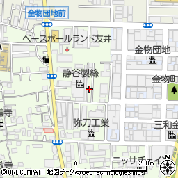 三輪産業株式会社周辺の地図
