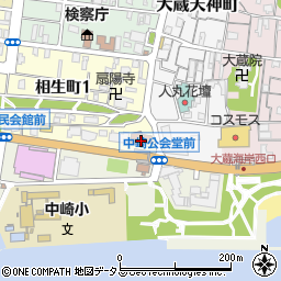 中崎公会堂周辺の地図