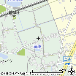 岡山県倉敷市二子1575周辺の地図