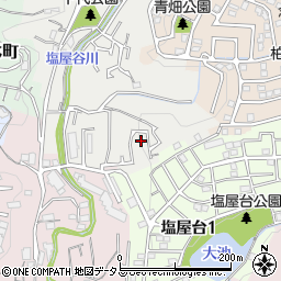 兵庫県神戸市垂水区下畑町真田山周辺の地図