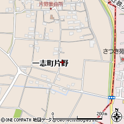 三重県津市一志町片野177周辺の地図