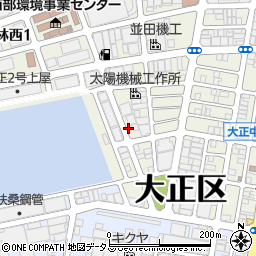 小林南公園周辺の地図