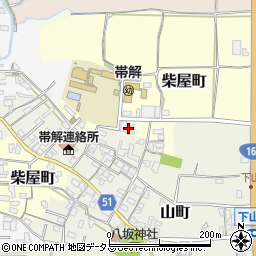 奈良県奈良市柴屋町29周辺の地図