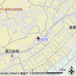 岡山県岡山市中区湊756-6周辺の地図