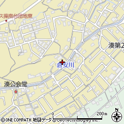 岡山県岡山市中区湊754周辺の地図