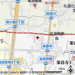 大薫株式会社周辺の地図
