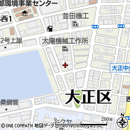美津運輸周辺の地図