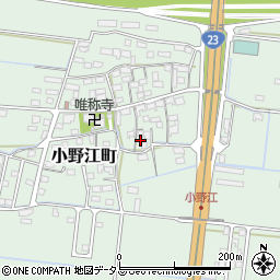 三重県松阪市小野江町57周辺の地図