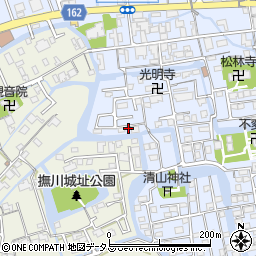岡山県岡山市北区庭瀬797周辺の地図