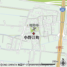 三重県松阪市小野江町88周辺の地図
