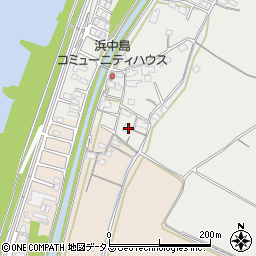 岡山県岡山市東区西大寺浜202周辺の地図