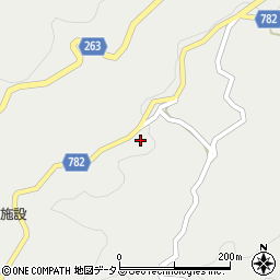 奈良県山辺郡山添村岩屋1774周辺の地図