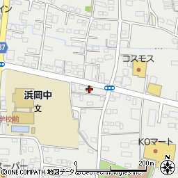 セブンイレブン御前崎池新田店周辺の地図