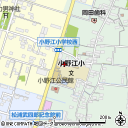三重県松阪市小野江町352周辺の地図