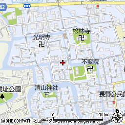 岡山県岡山市北区庭瀬745周辺の地図