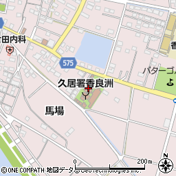 津市香良洲総合支所周辺の地図