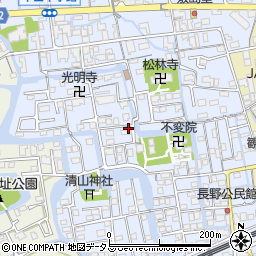 岡山県岡山市北区庭瀬725周辺の地図