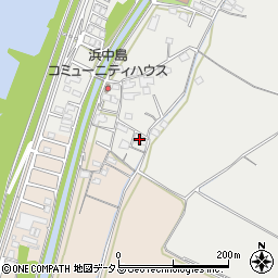 岡山県岡山市東区西大寺浜204周辺の地図