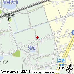 岡山県倉敷市二子1581周辺の地図