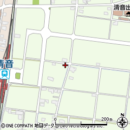 岡山県総社市清音軽部1478-3周辺の地図