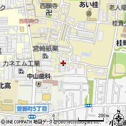 須崎倉庫周辺の地図