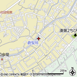岡山県岡山市中区湊221周辺の地図