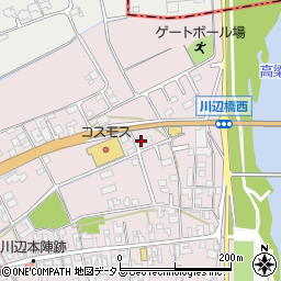 岡山県倉敷市真備町川辺286周辺の地図