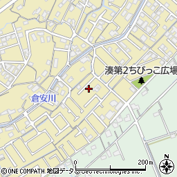 岡山県岡山市中区湊230周辺の地図